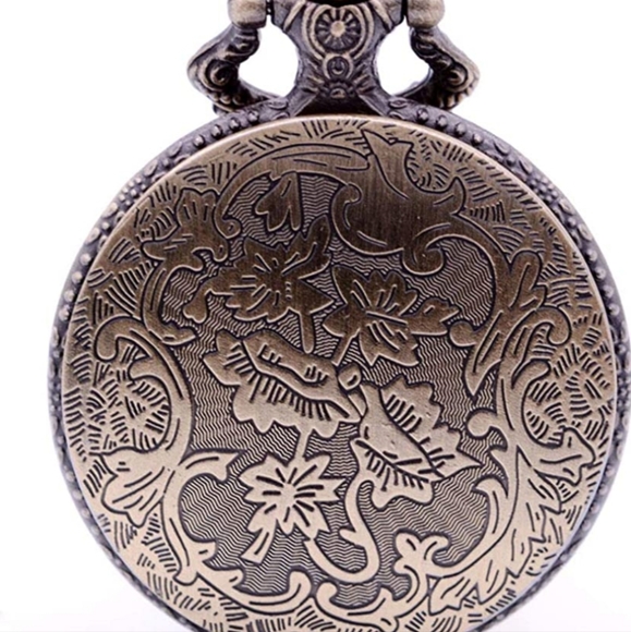 New beautiful Native American quartz pocket watch.  Choose color - Picture 4 of 8